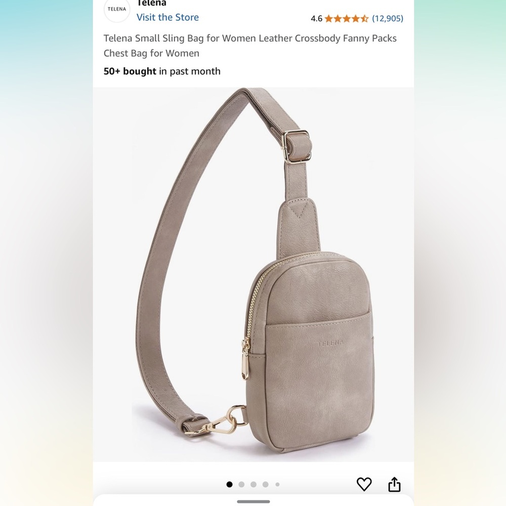 Telena sling crossbody bag